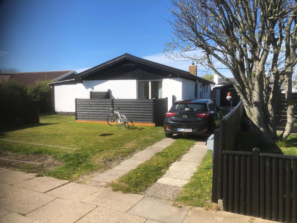 Ferienwohnung Emmas Hus I Skagen Exterior foto